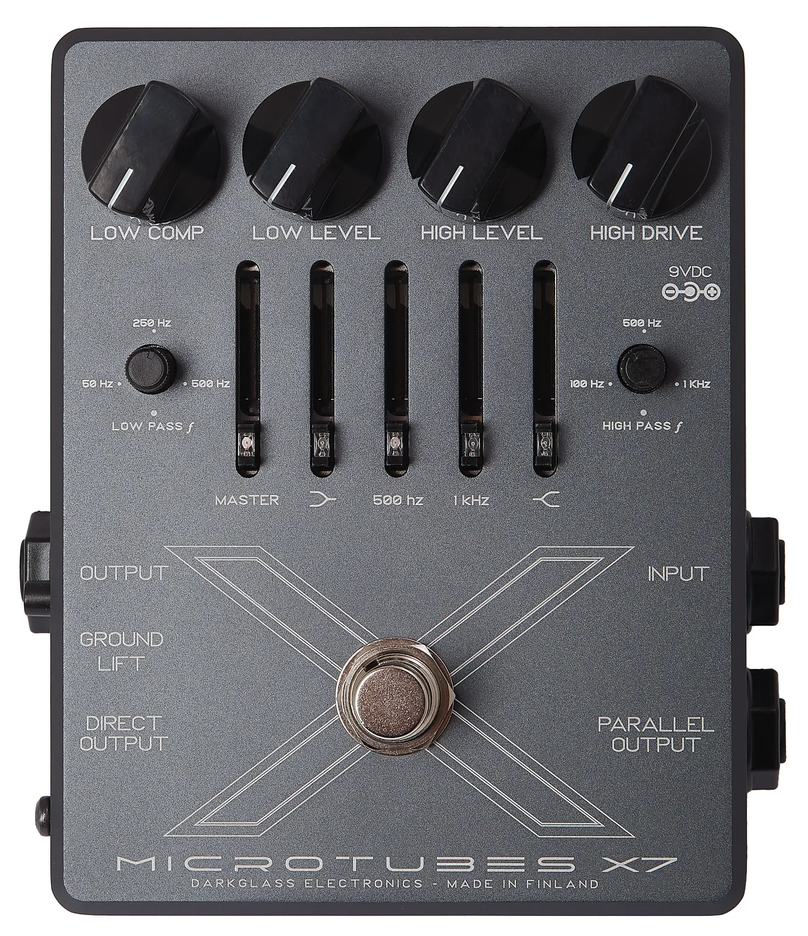 Darkglass Microtubes X7