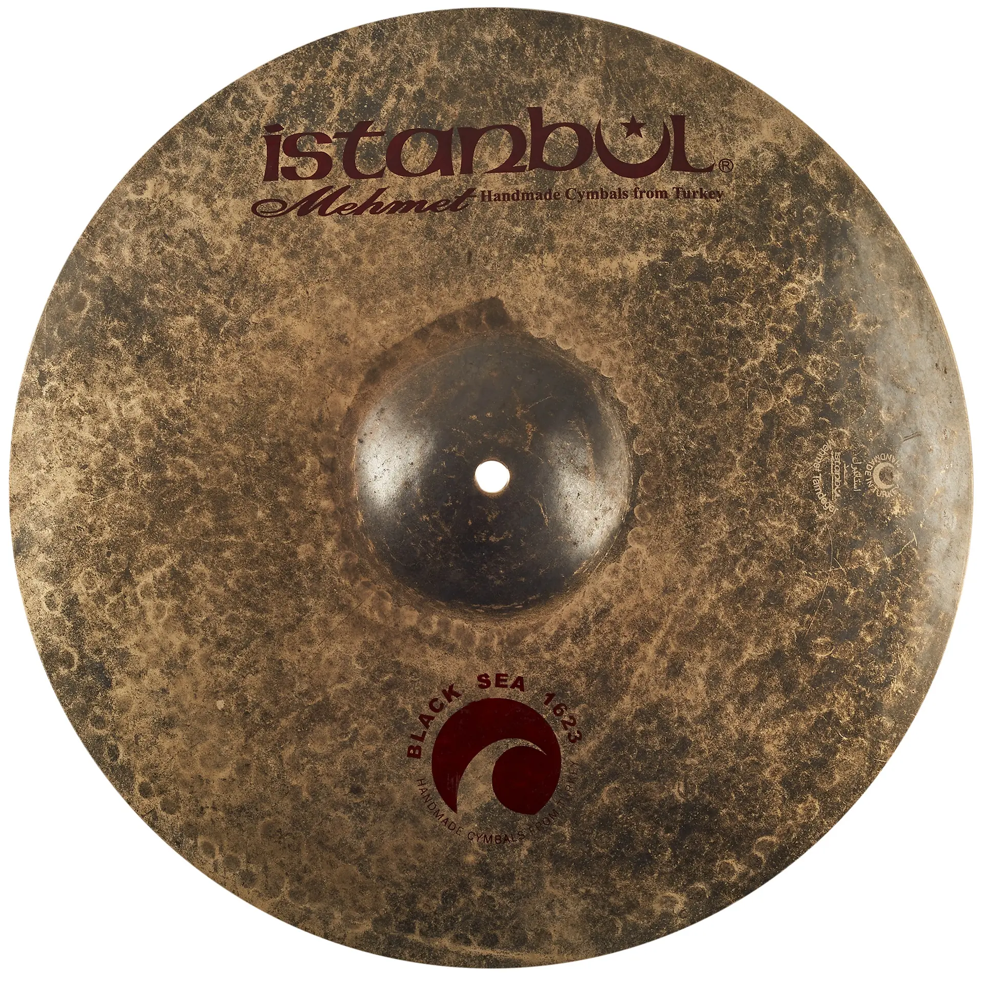Istanbul Mehmet 16" Black Sea 1623 Crash