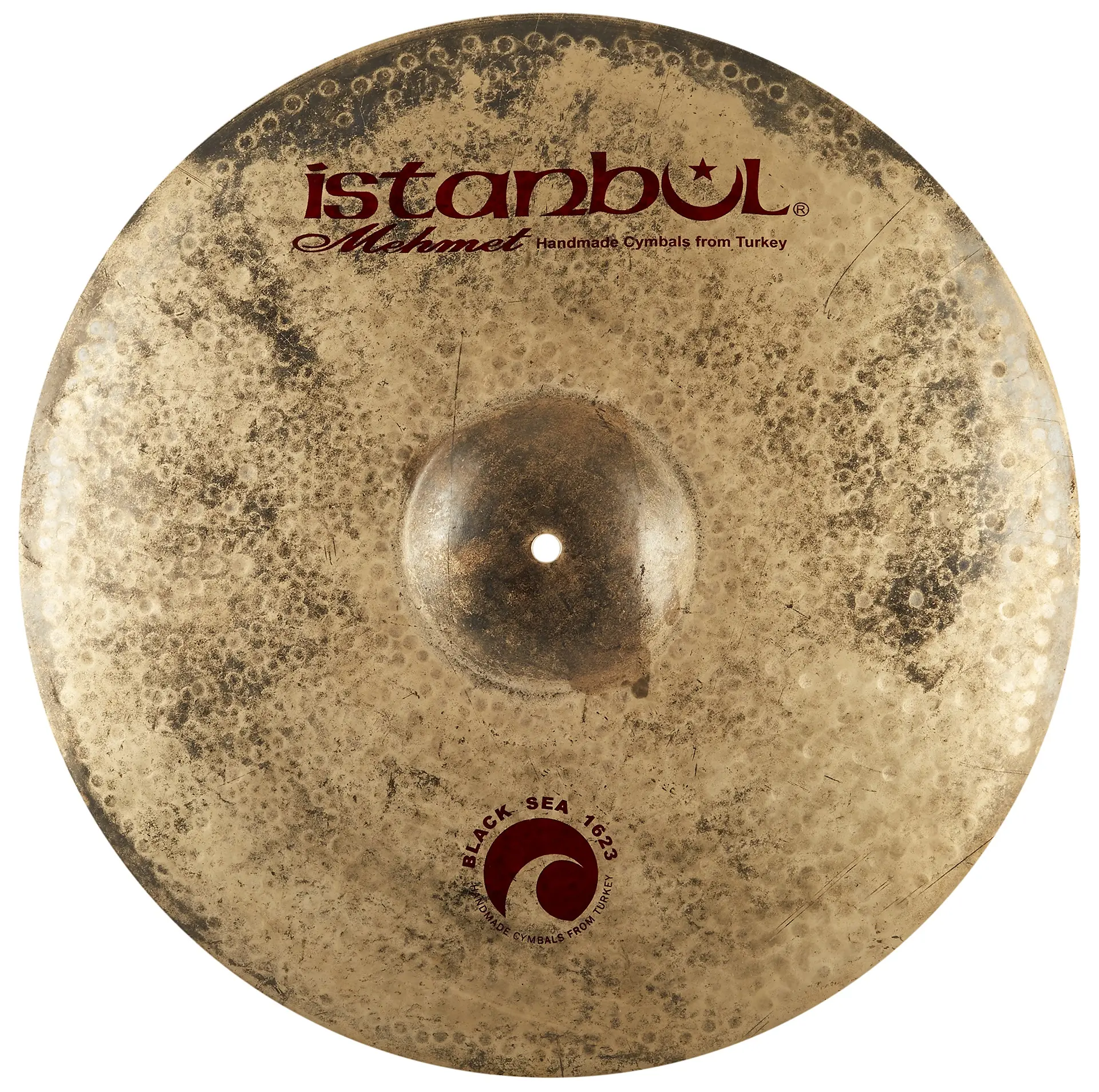 Istanbul Mehmet 20" Black Sea 1623 Ride