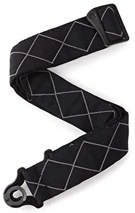D'Addario Auto-Lock Padded Strap Diamond