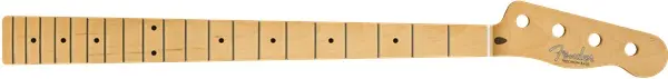 Fender Neck 51 P-Bass 20 Medium Jumbo Frets Maple