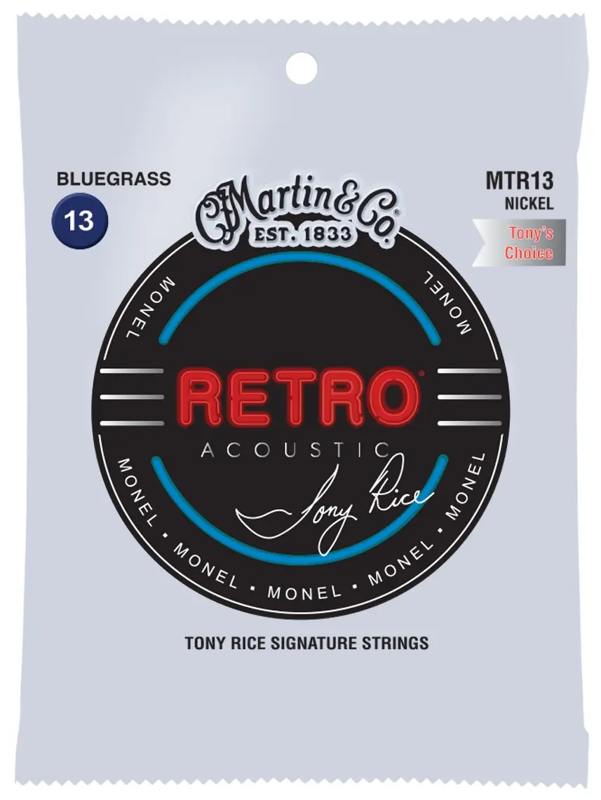 Martin Retro Bluegrass Tony Rice's Choice