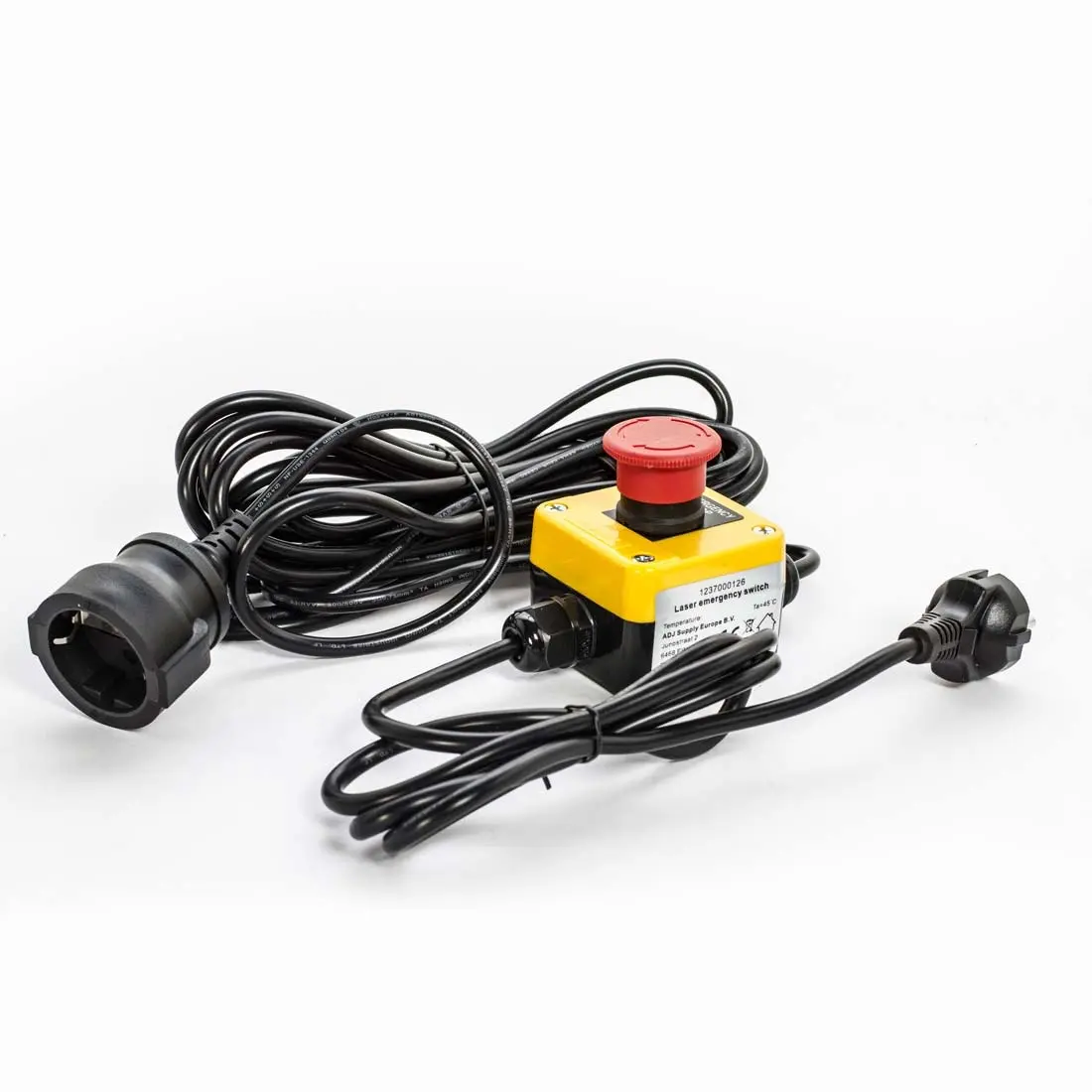 ADJ Laser Emergency Switch