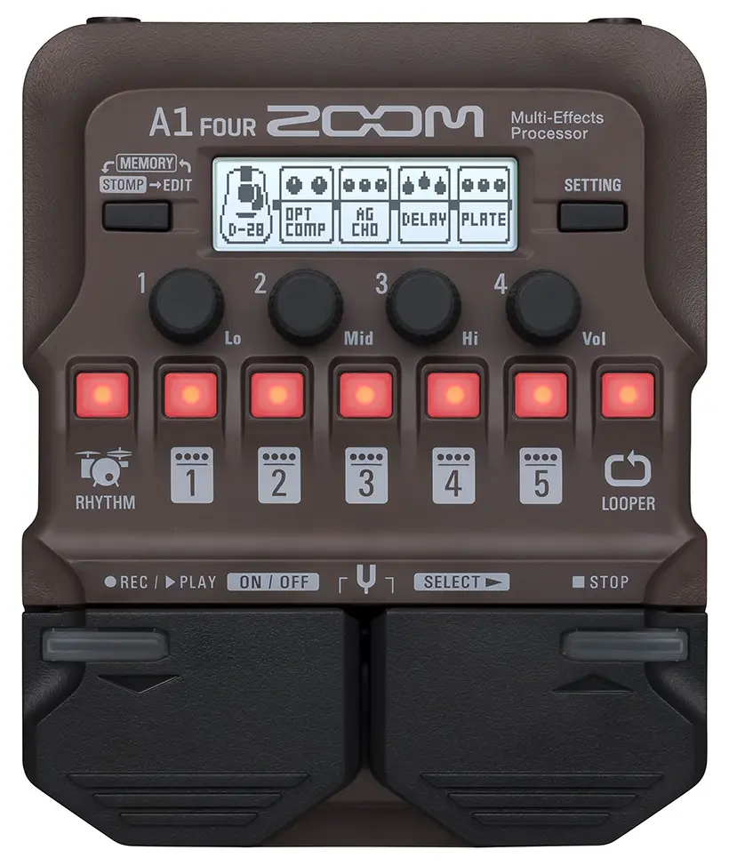 Zoom A1 Four