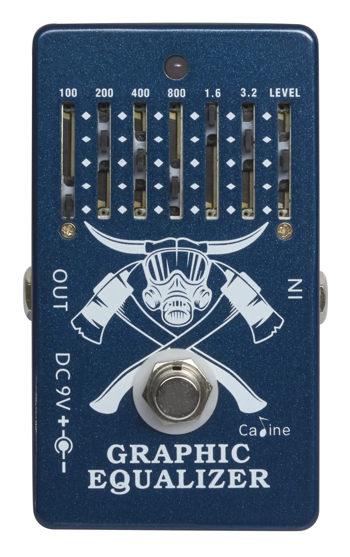 Caline CP-71 EQ & Volume Control