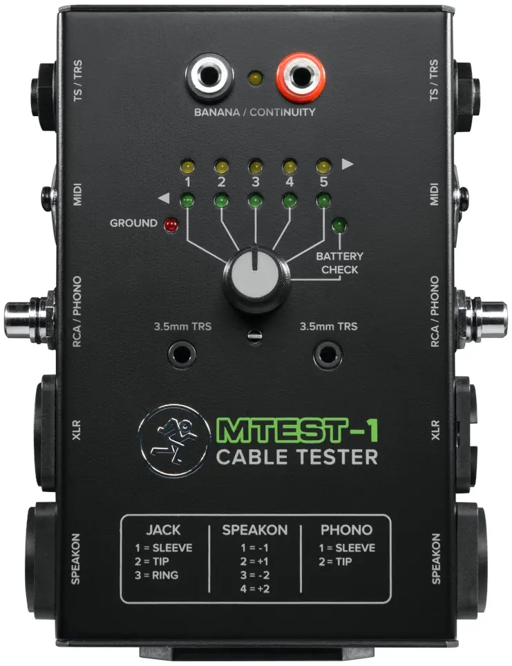 Mackie MTest-1