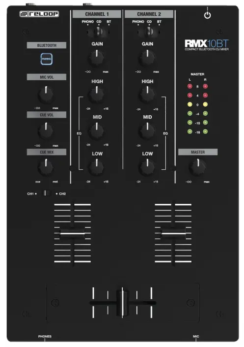 Reloop RMX-10 BT