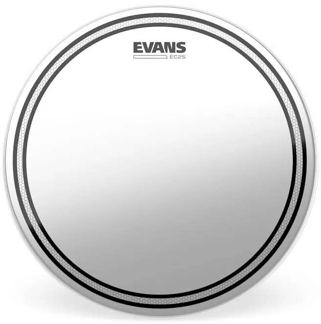 Evans 10" EC2S Frosted