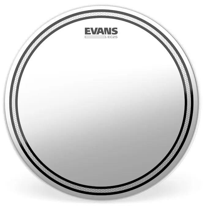 Evans 13" EC2S Frosted