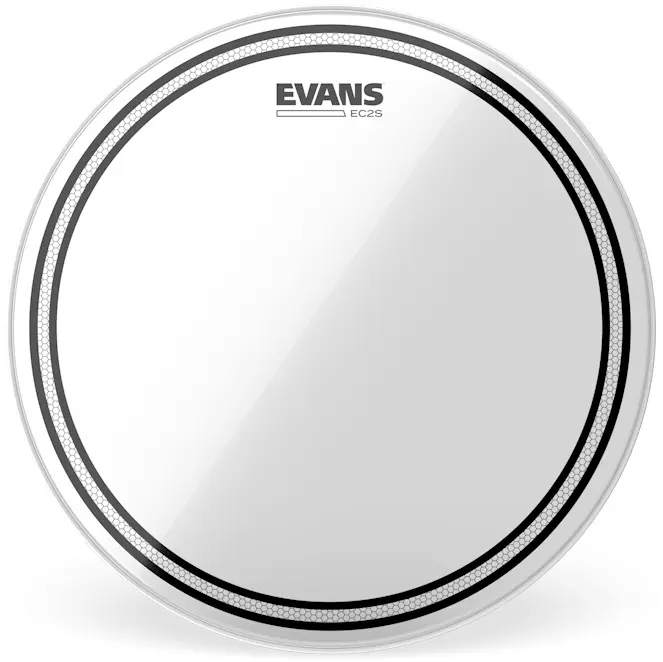 Evans 18" EC2S Clear