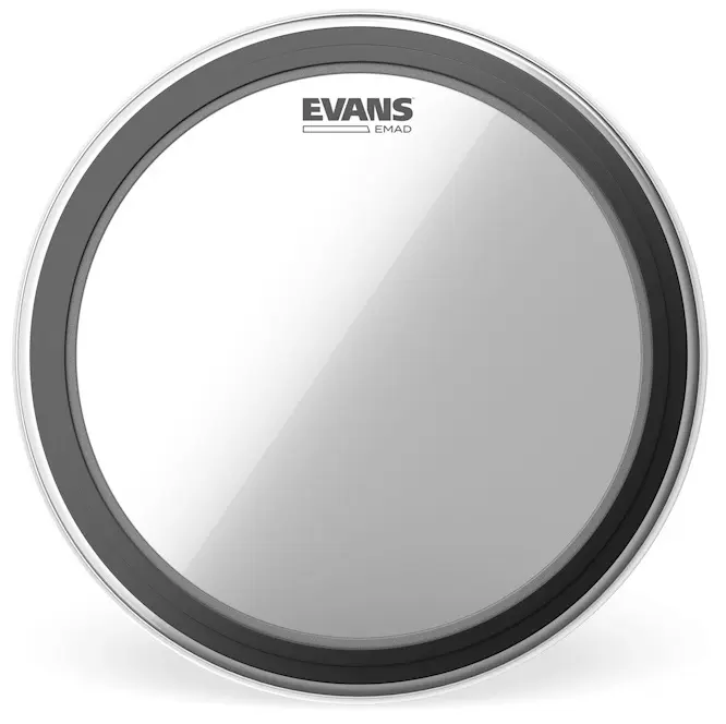 Evans 24" EMAD Clear
