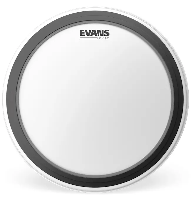 Evans 22" EMAD Coated