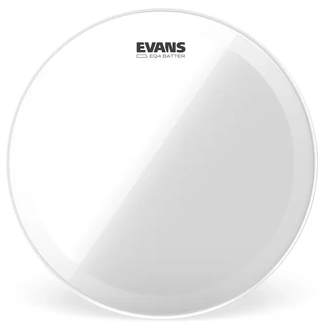 Evans 18" EQ4 Clear