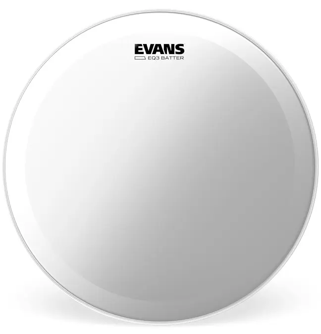 Evans 20" EQ3 Clear
