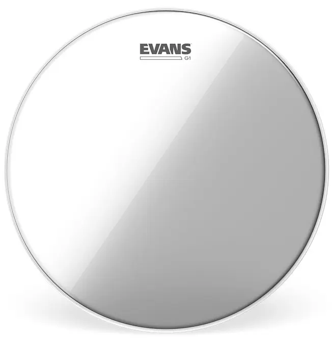 Evans 22" Genera G1 Clear