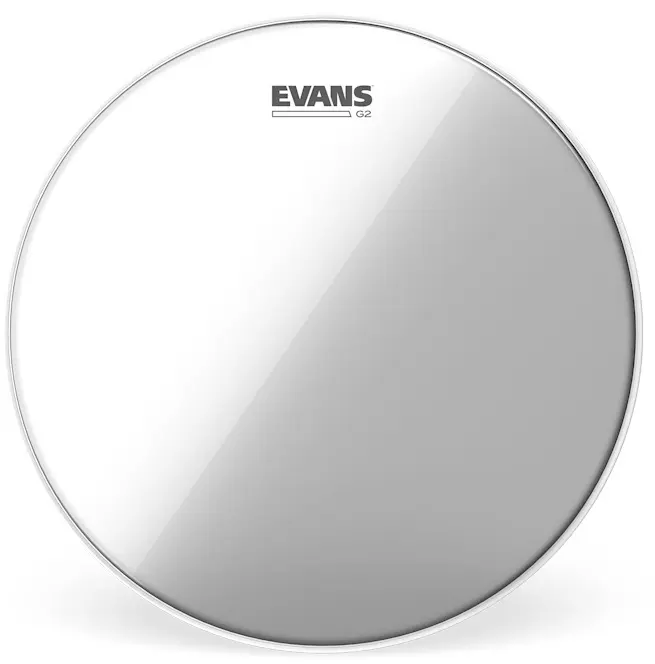 Evans 22" Genera G2 Clear
