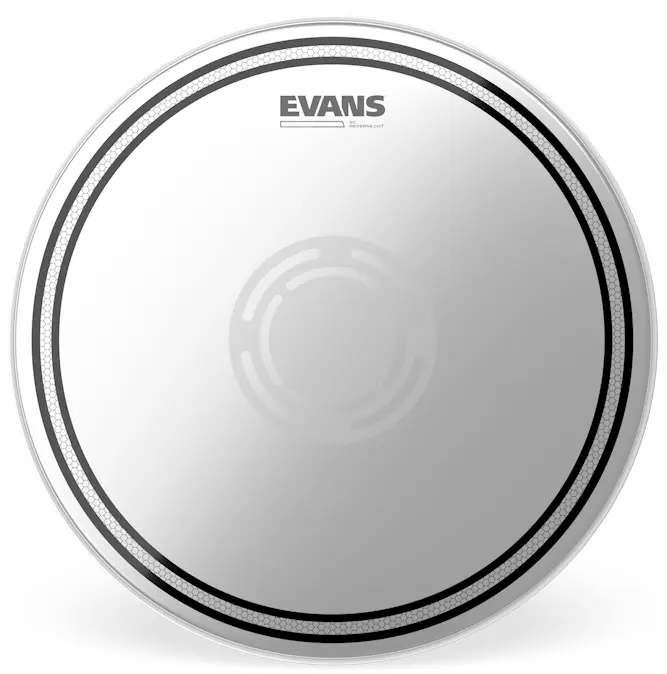 Evans 13" EC2 Snare Drum Reverse Dot