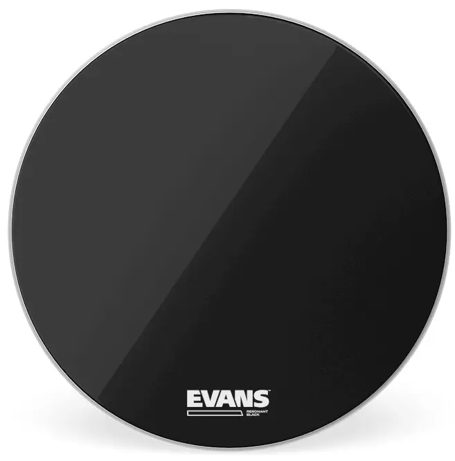 Evans 18" Resonant Black Bass