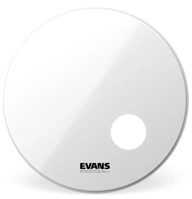 Evans 18" EQ3 Reso Smooth White