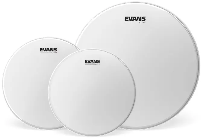 Evans Tompack UV2 Studio 10,12,14