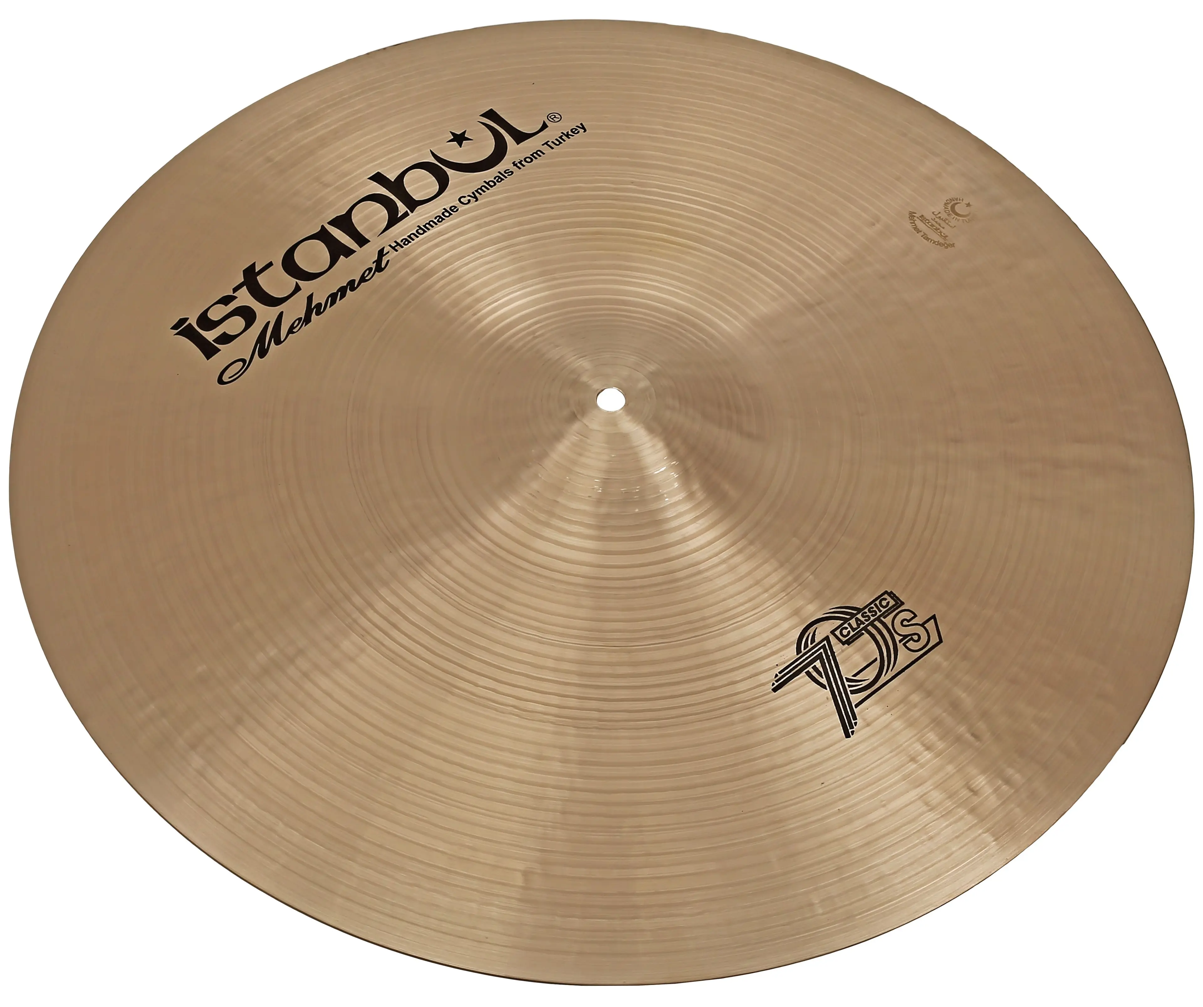 Istanbul Mehmet 22" Classic 70s Ride
