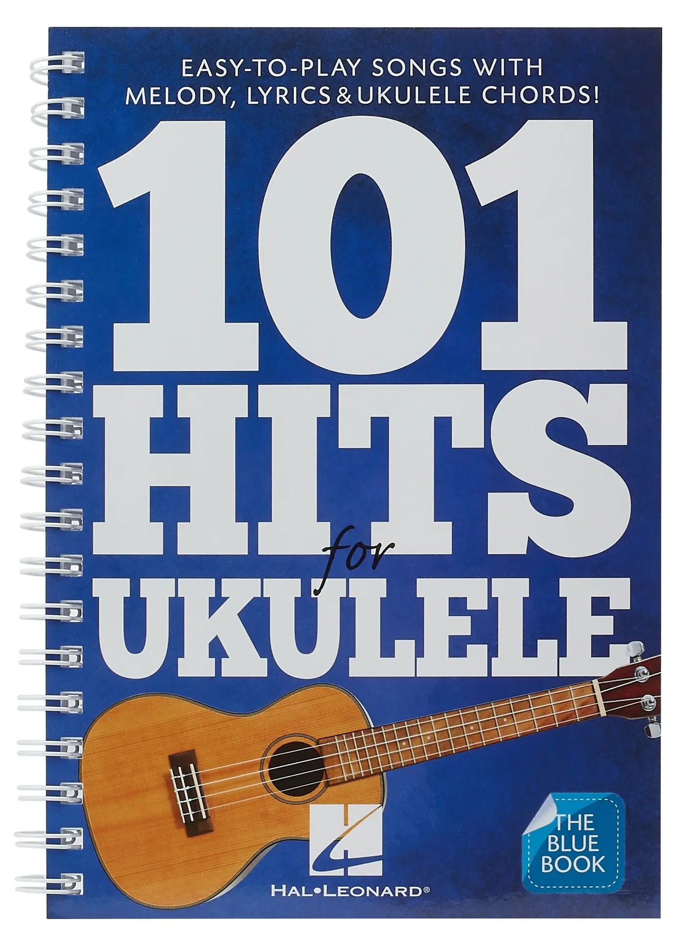 101 Hits For Ukulele (Blue Book)
