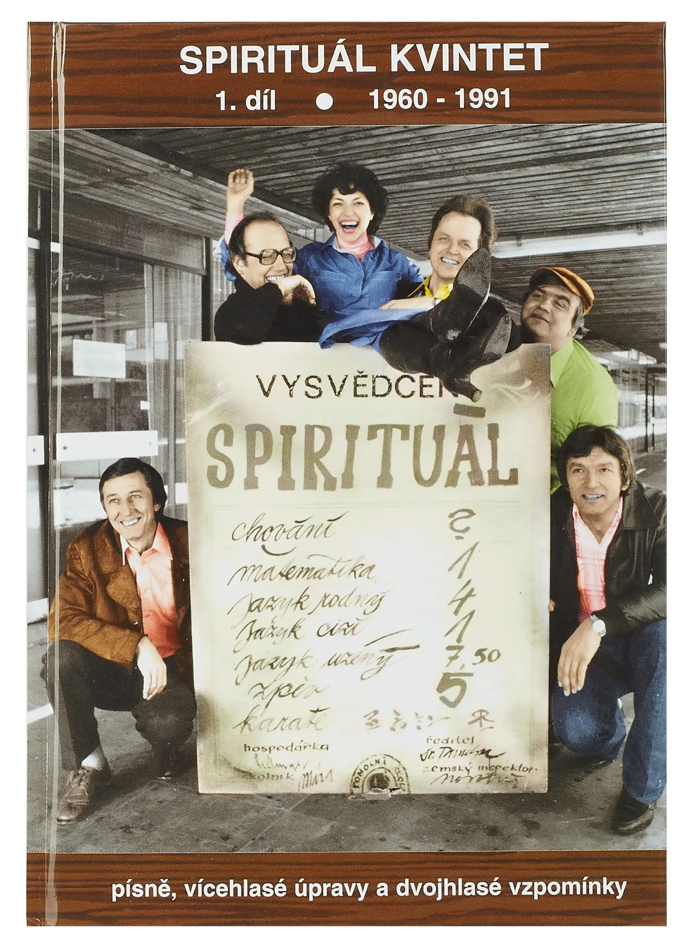 Spirituál kvintet 1. díl / 1960-1991 Písně, vícehlasé úpravy a dvojhlasé vzpomínky