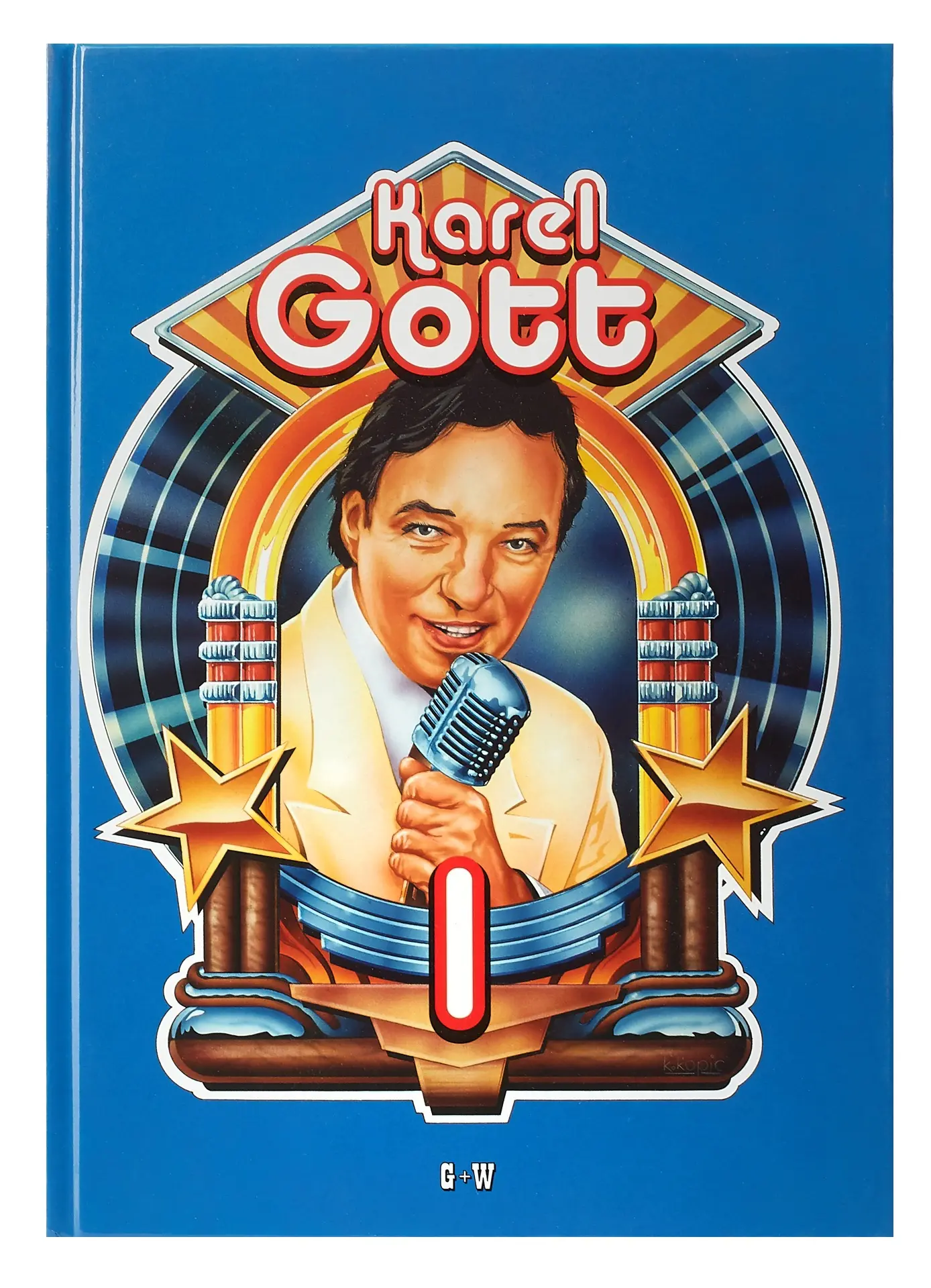 Karel Gott zpěvník 1.