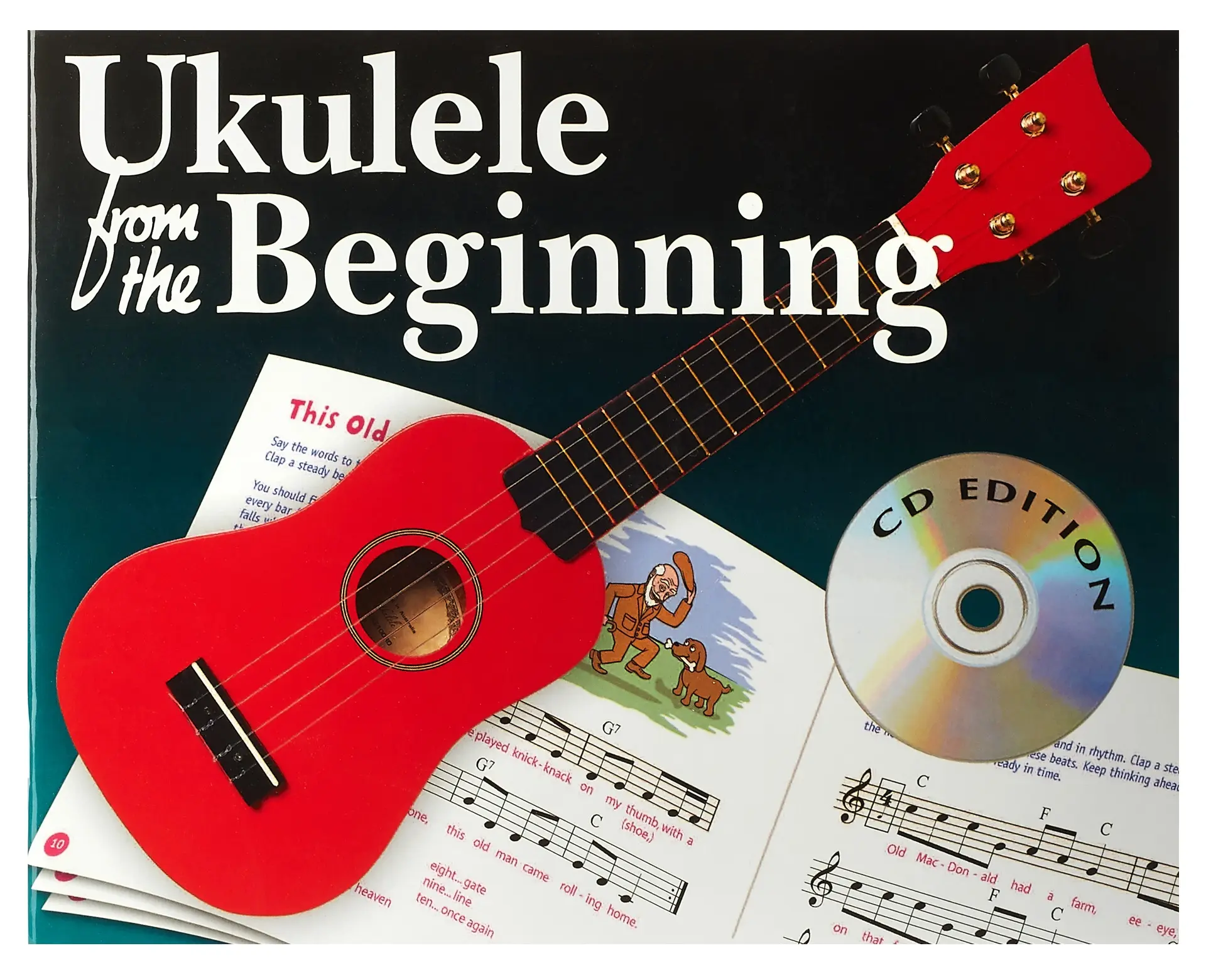 MS Ukulele From The Beginning CD Edition