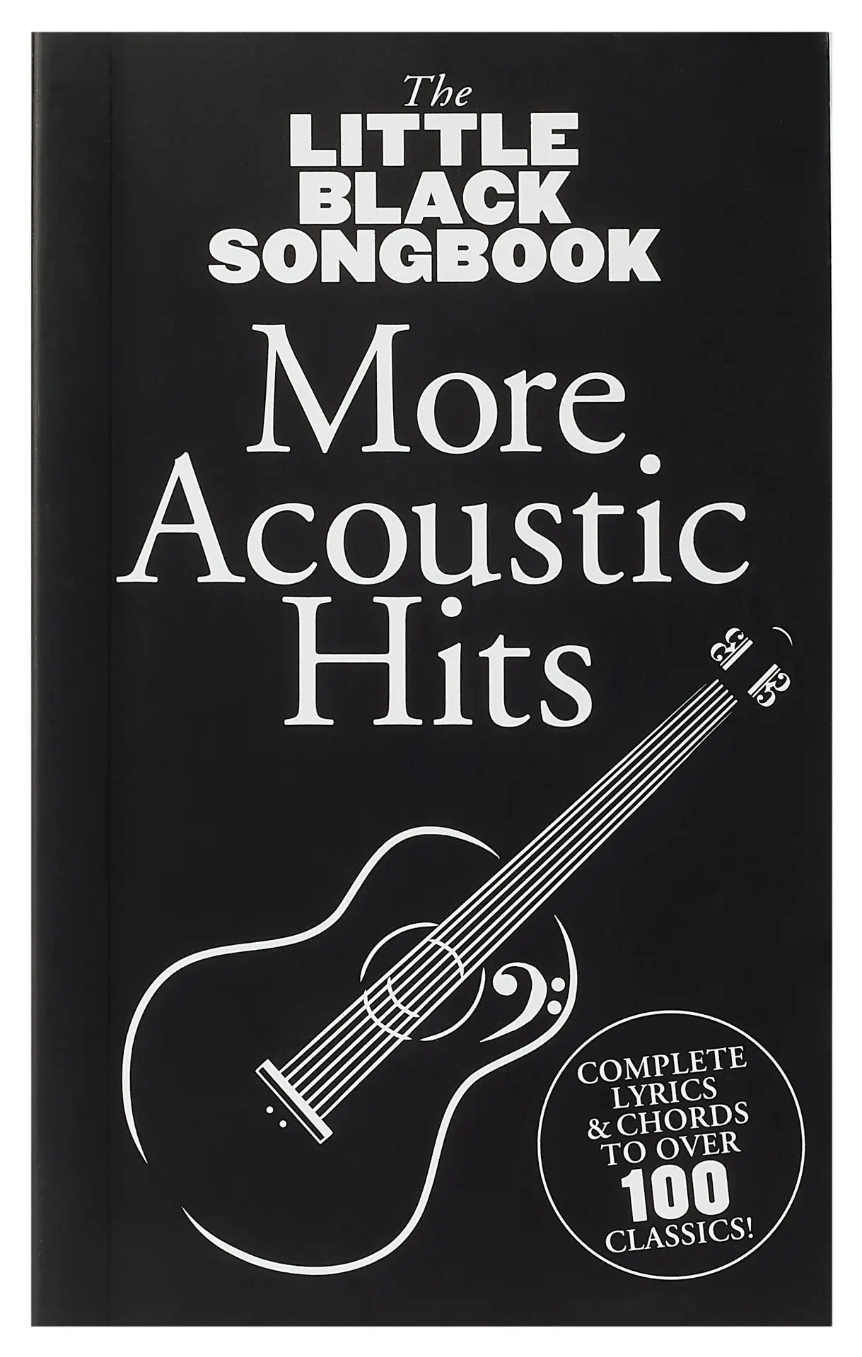 MS The Little Black Songbook: More Acoustic Hits