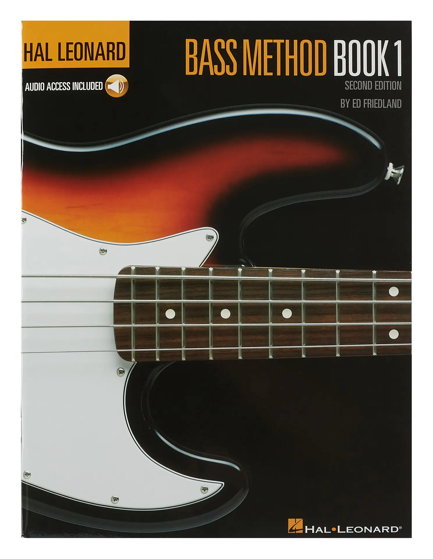 MS Hal Leonard Bass Method Book 1 Second Edition