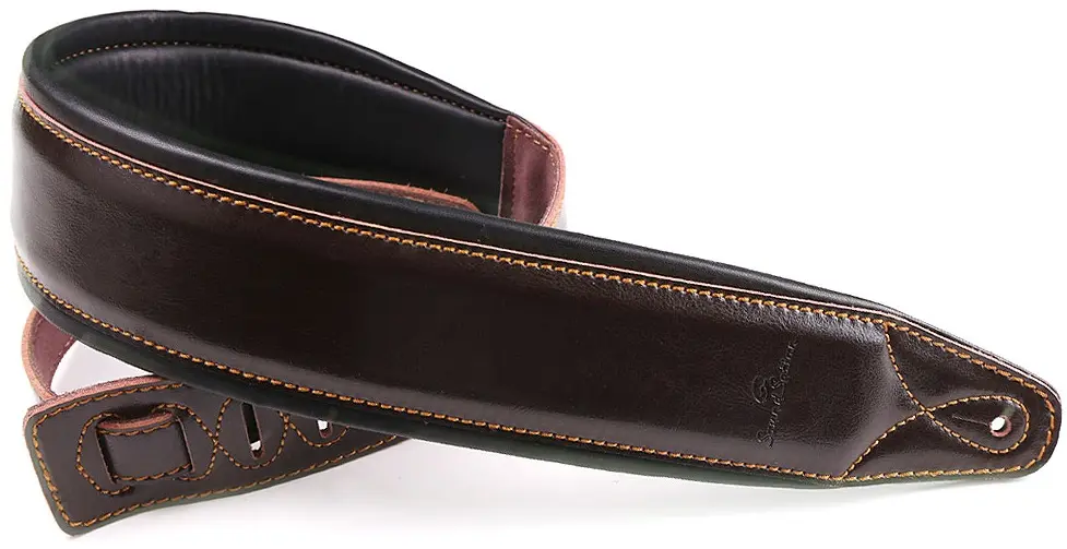 Soundsation Padded Leather Strap Brown