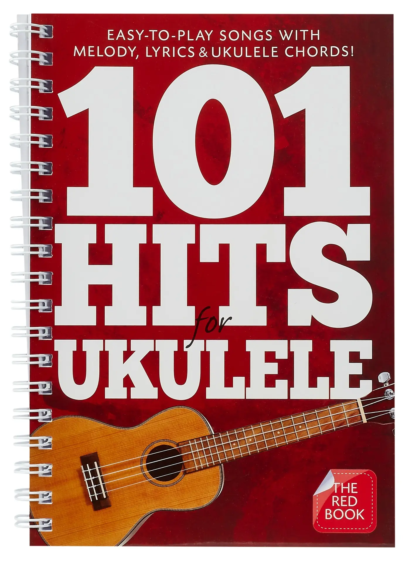 MS 101 Hits For Ukulele The Red Book