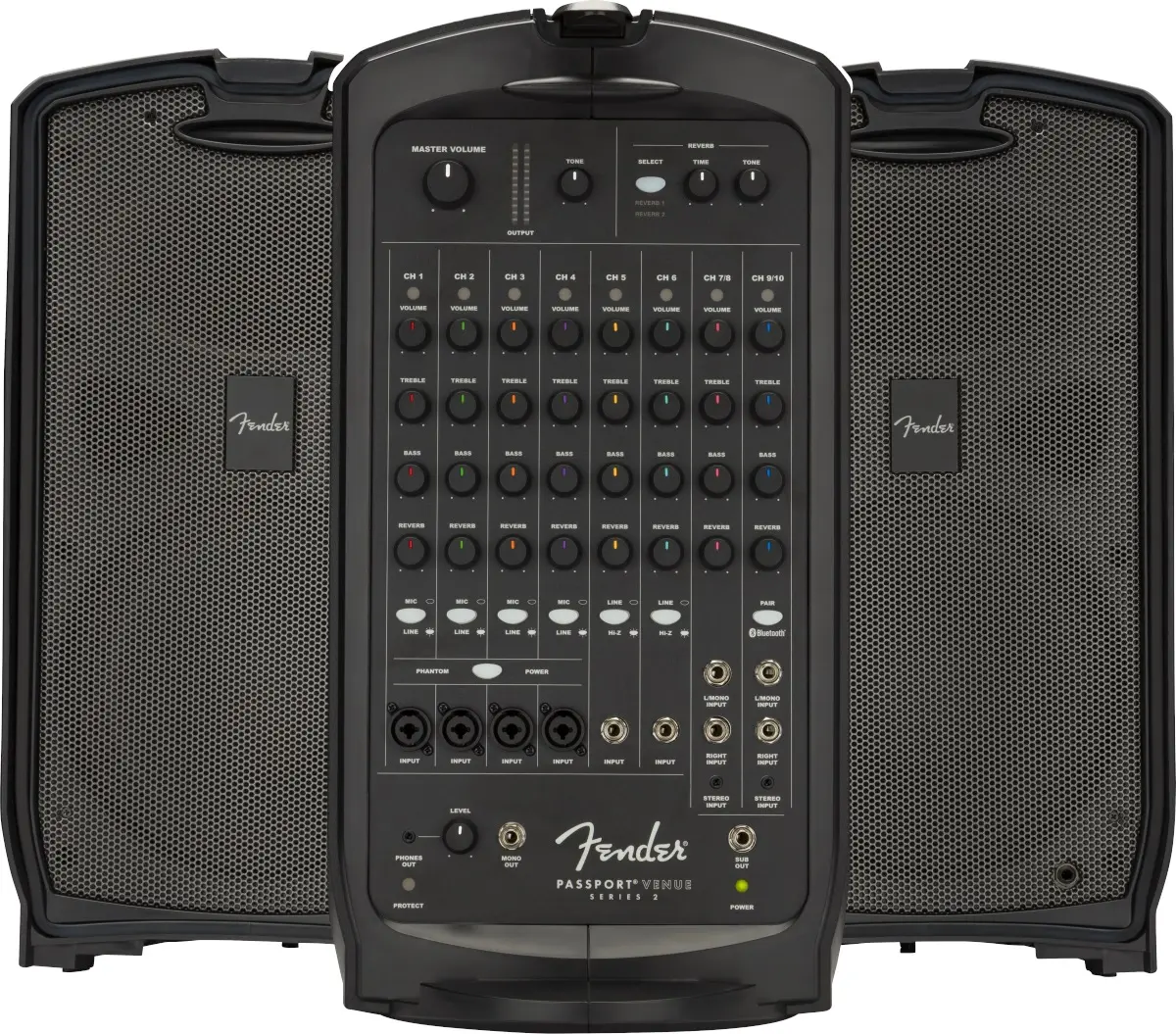 Fender Passport Venue Series 2 Black 230V EU