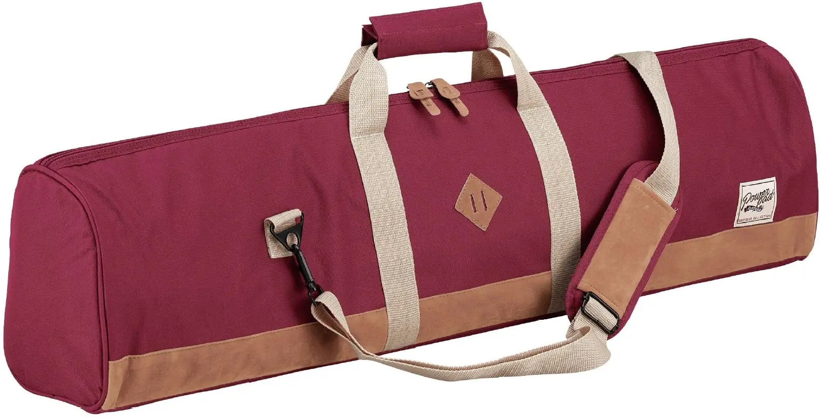 Tama Powerpad Designer Hardware Bag Wine Red