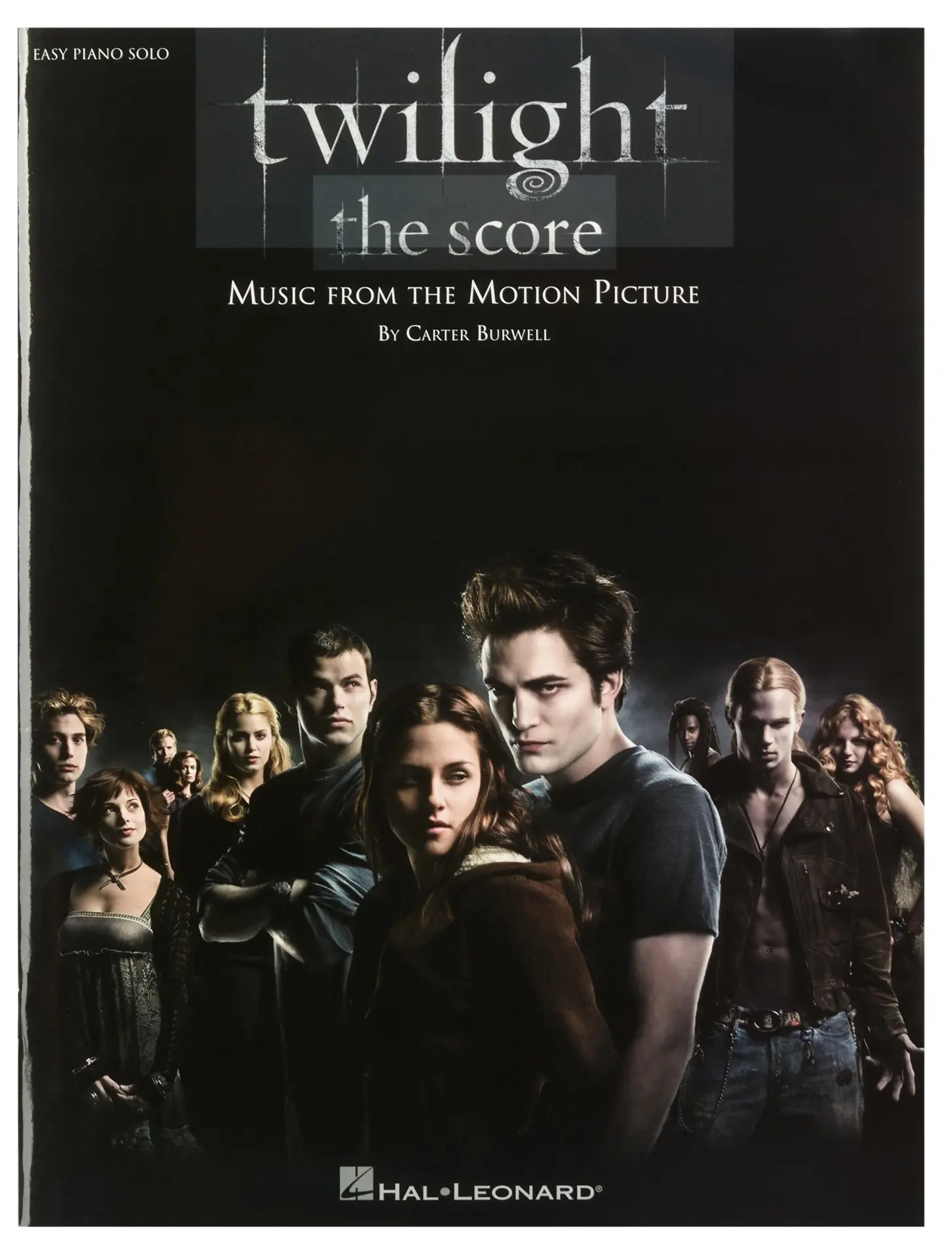MS Carter Burwell: Twilight - The Score Easy Piano