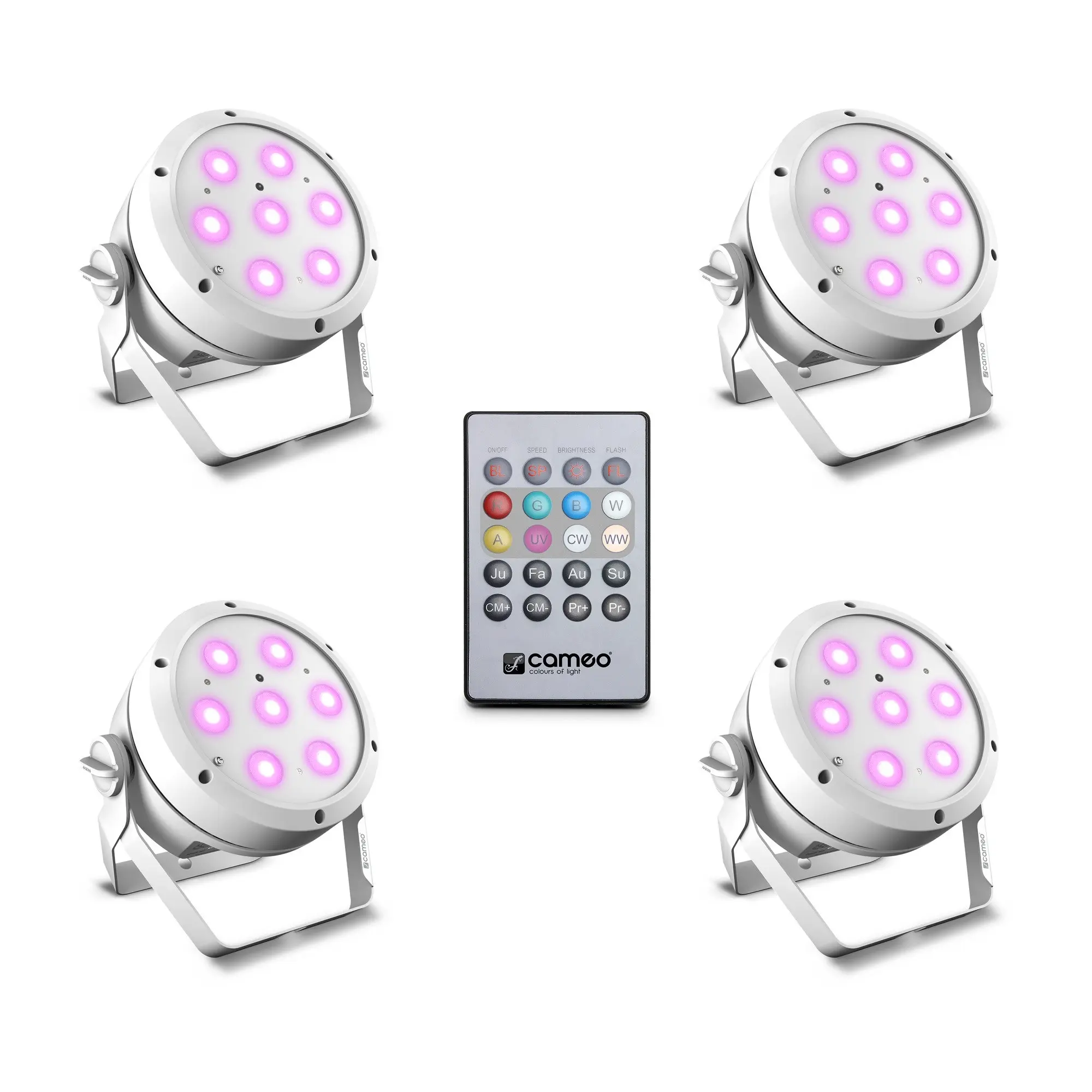 CAMEO ROOT PAR 4 WH SET 1