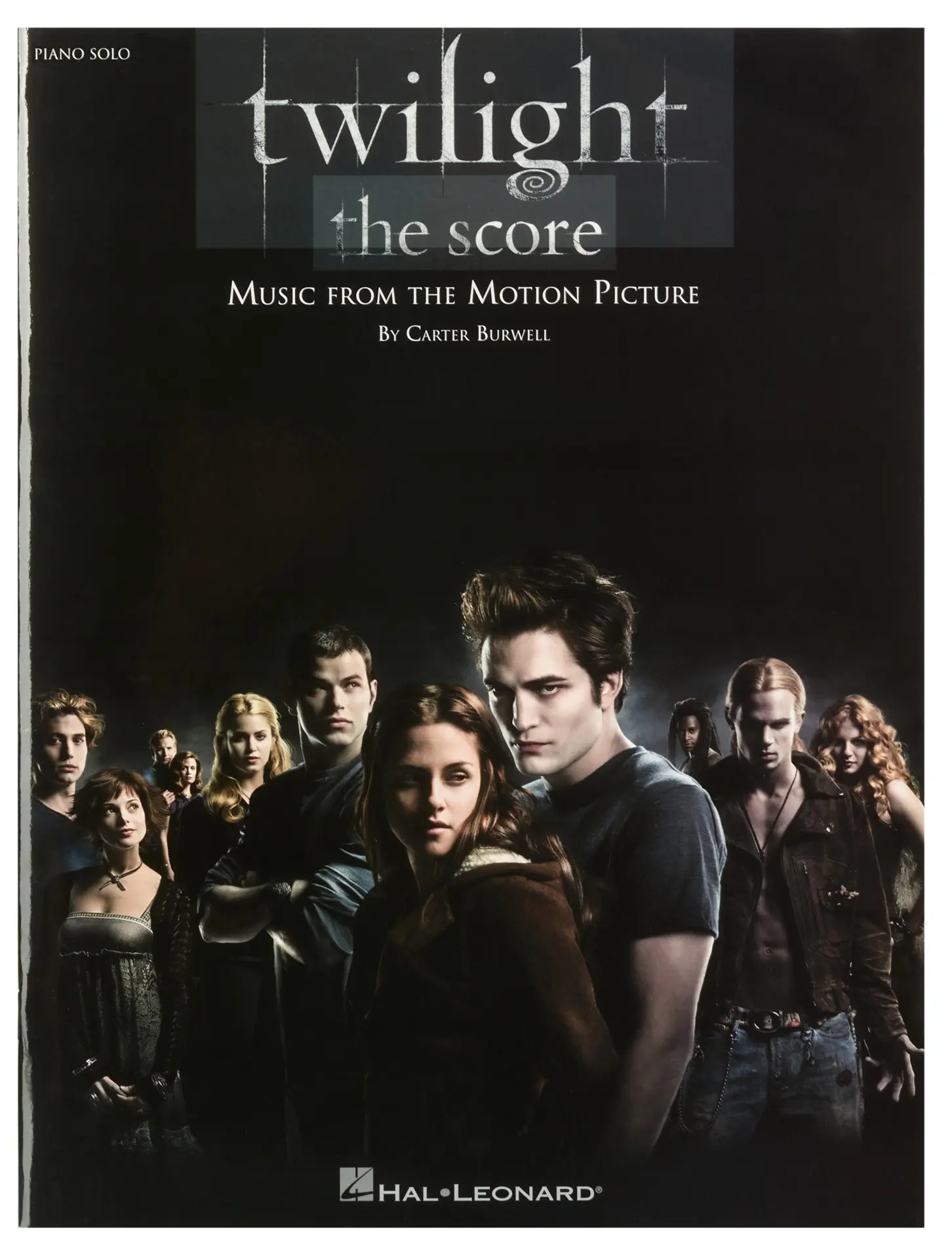 MS Carter Burwell: Twilight - The Score Piano Solo