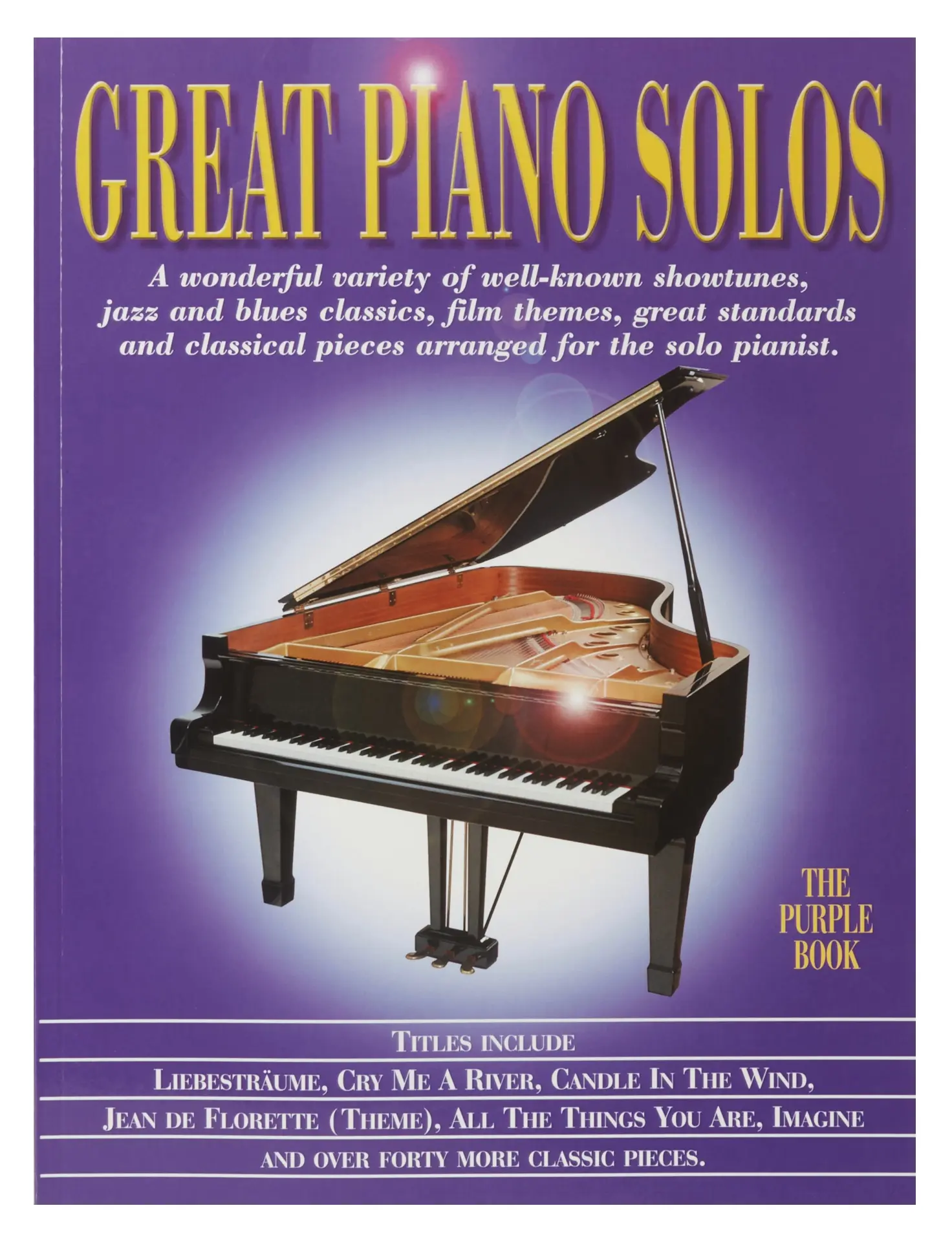 MS Great Piano Solos - The Purple Book Revised Edition