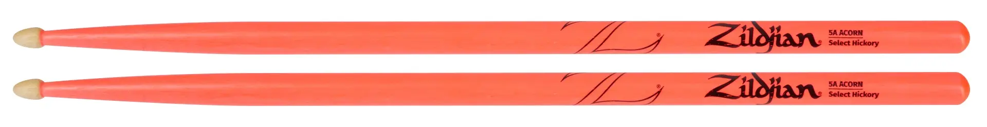 Zildjian 5A Acorn Wood Neon Pink