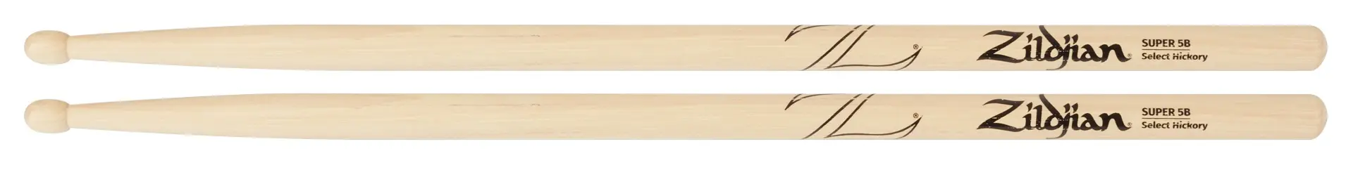 Zildjian Super 5B Wood Natural