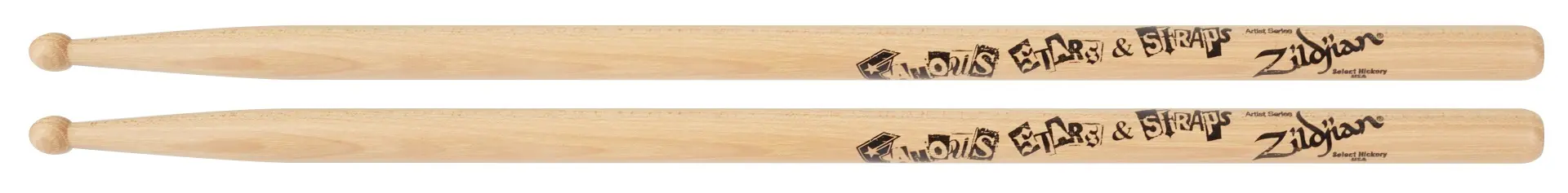 Zildjian Travis Barker Famous S&S Natural