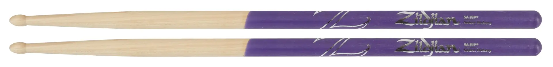Zildjian 5A Wood Purple Dip