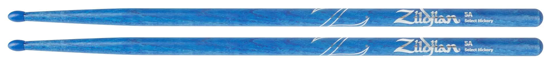 Zildjian 5A Nylon Blue