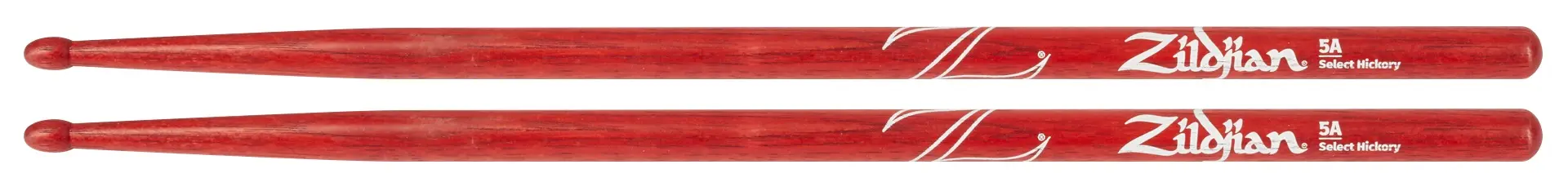 Zildjian 5A Wood Red