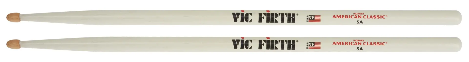 Vic Firth 5A White American Classic