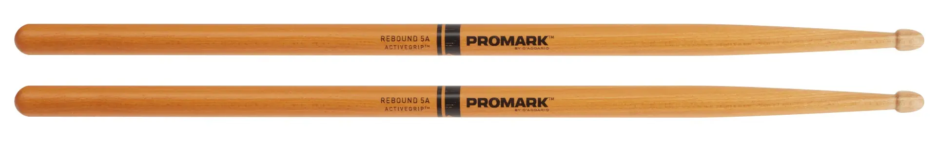 ProMark 5A Rebound Active Grip Clear