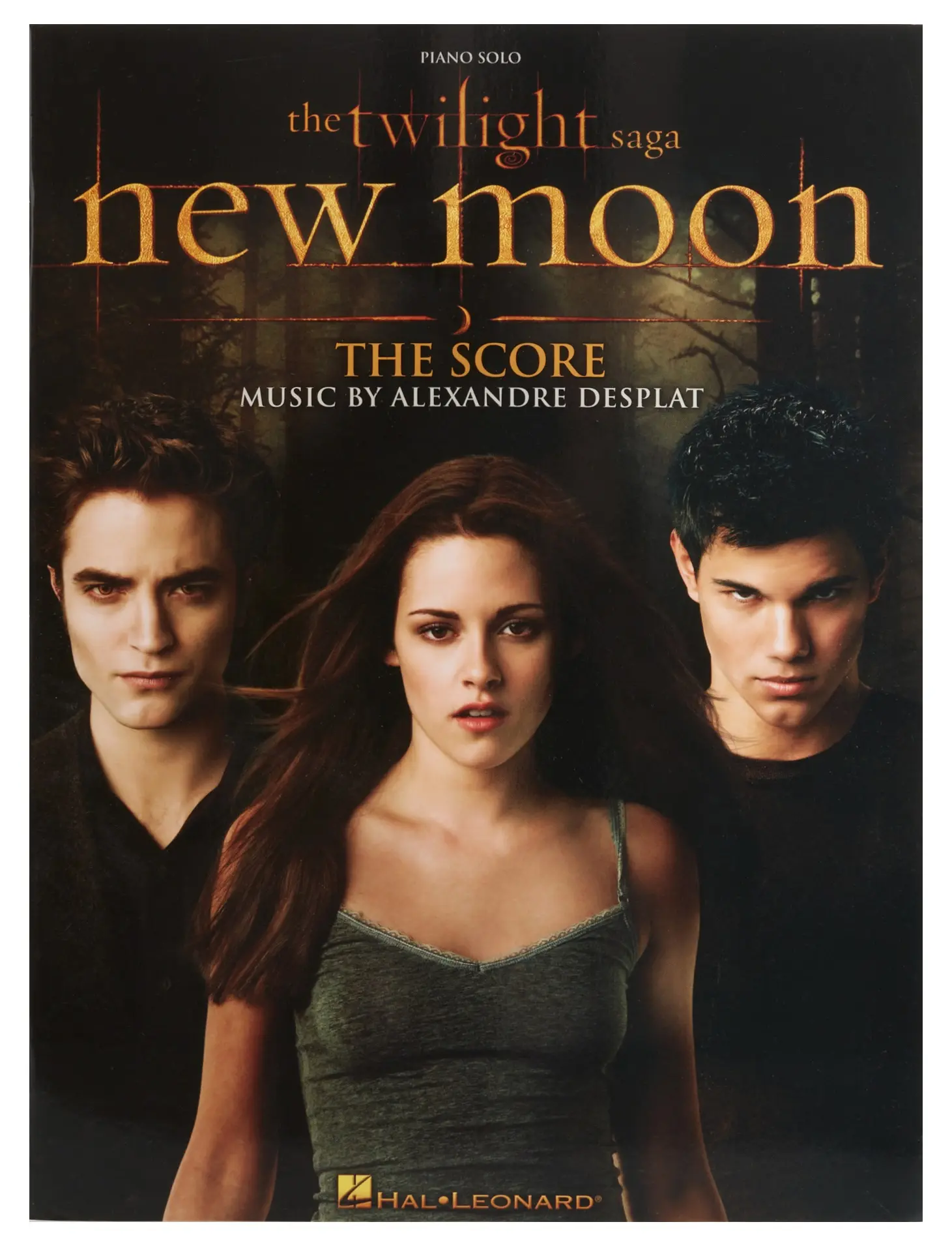 MS The Twilight Saga - New Moon Film Score Piano Solo