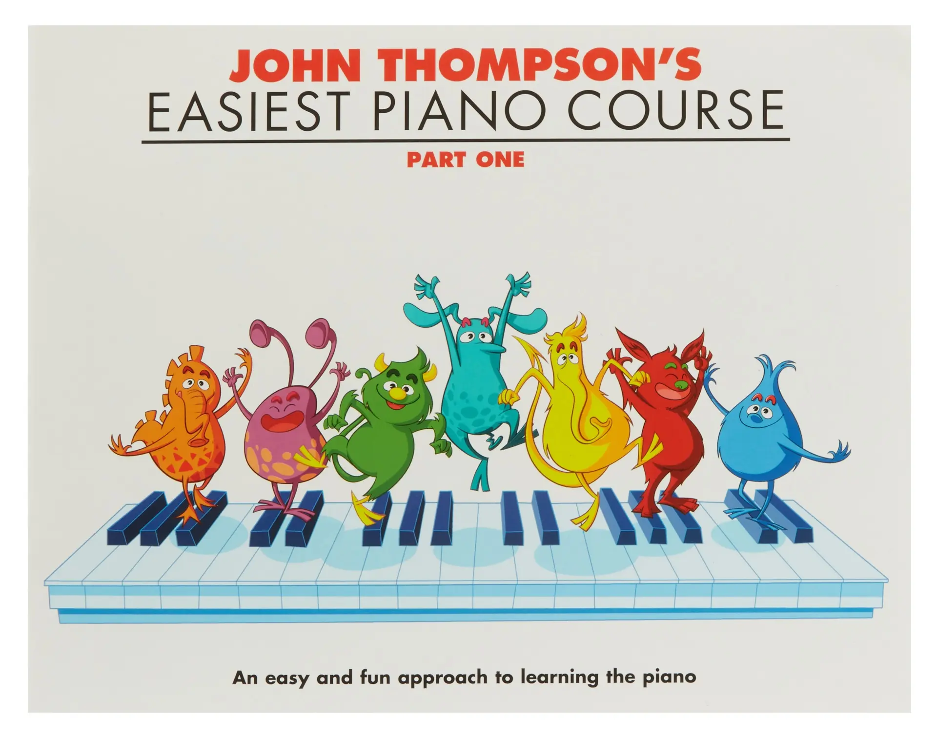 MS John Thompson's Easiest Piano Course: Part 1 Revised Edition