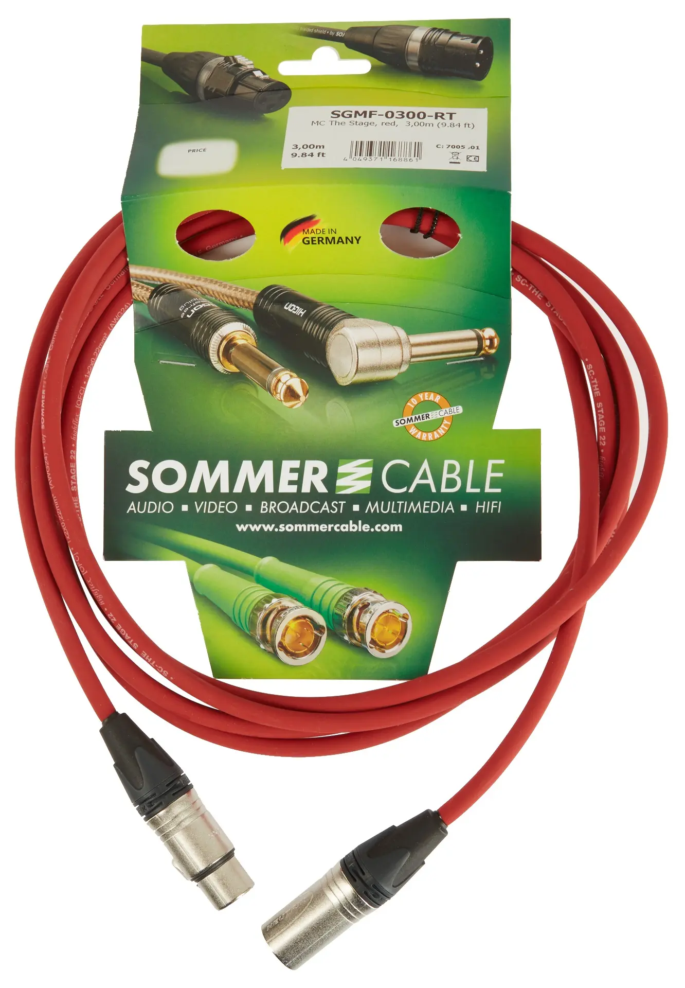 Sommer Cable SGMF-0300-RT